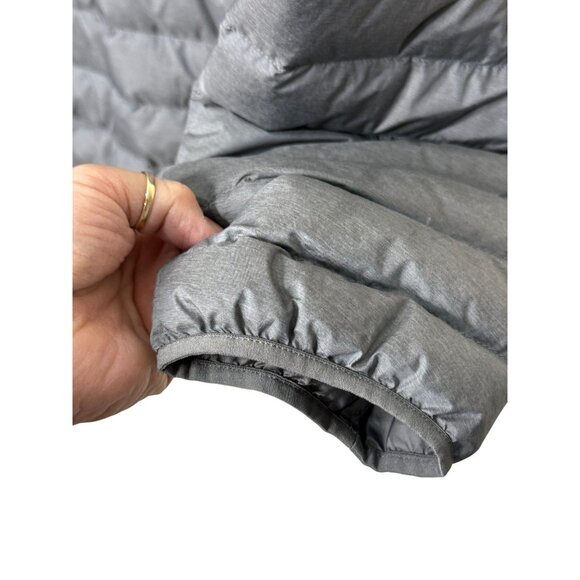 Uniqlo Ultra Light Down Packable Puffer Jacket Coat Gray Unisex Size XL Unworn - Picture 5 of 9